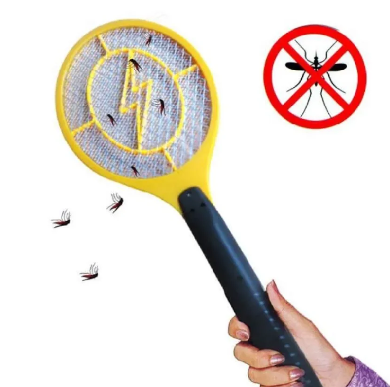 Электрическая мухобойка для комаров, мух и насекомых (Mosquito Swatter) - фото 1 - id-p185464608