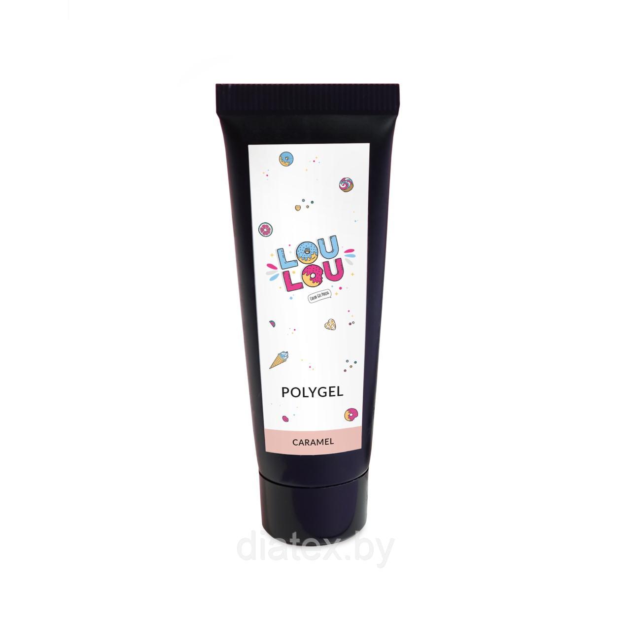 PolyGel LOULOU (15гр.) 03 Caramel