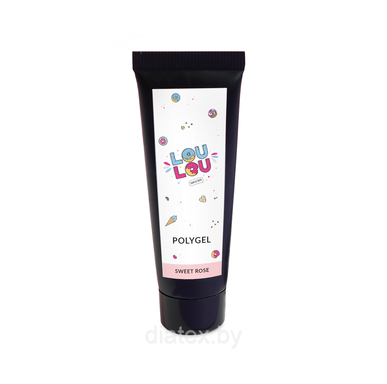 PolyGel LOULOU (15гр.) 04 Sweet rose