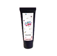 PolyGel LOULOU (15гр.) 04 Sweet rose