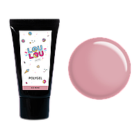 PolyGel LOULOU (30гр.) 09 Ice Rose