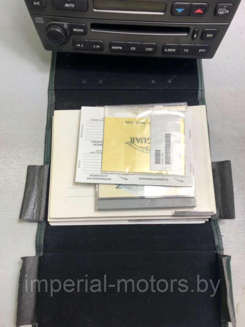 Магнитола (аудио система) Jaguar X-Type - фото 9 - id-p172596408