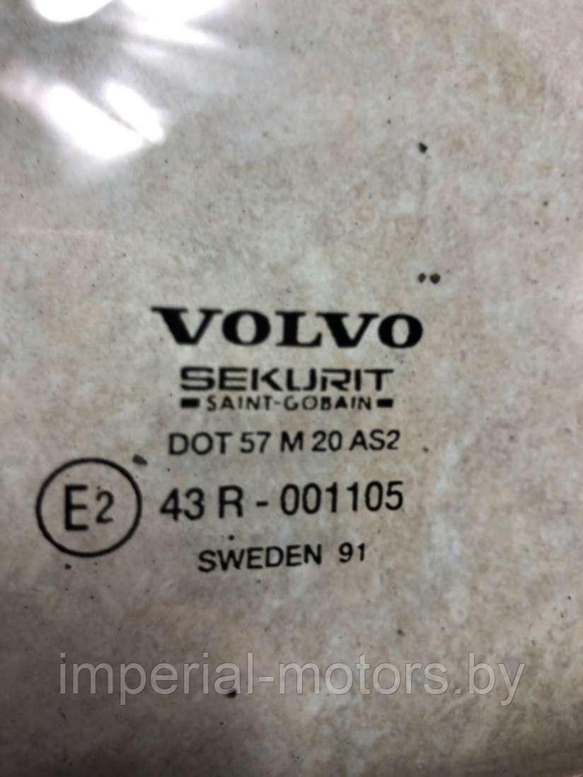 Стекло двери передней правой Volvo 740 - фото 3 - id-p166779692