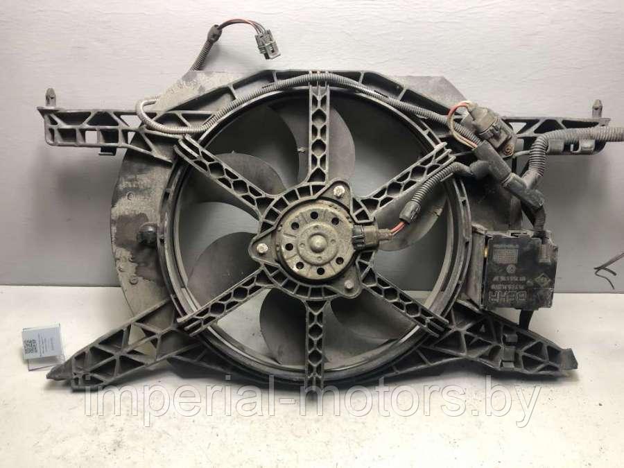 Вентилятор радиатора Renault Laguna 1 - фото 1 - id-p138697605