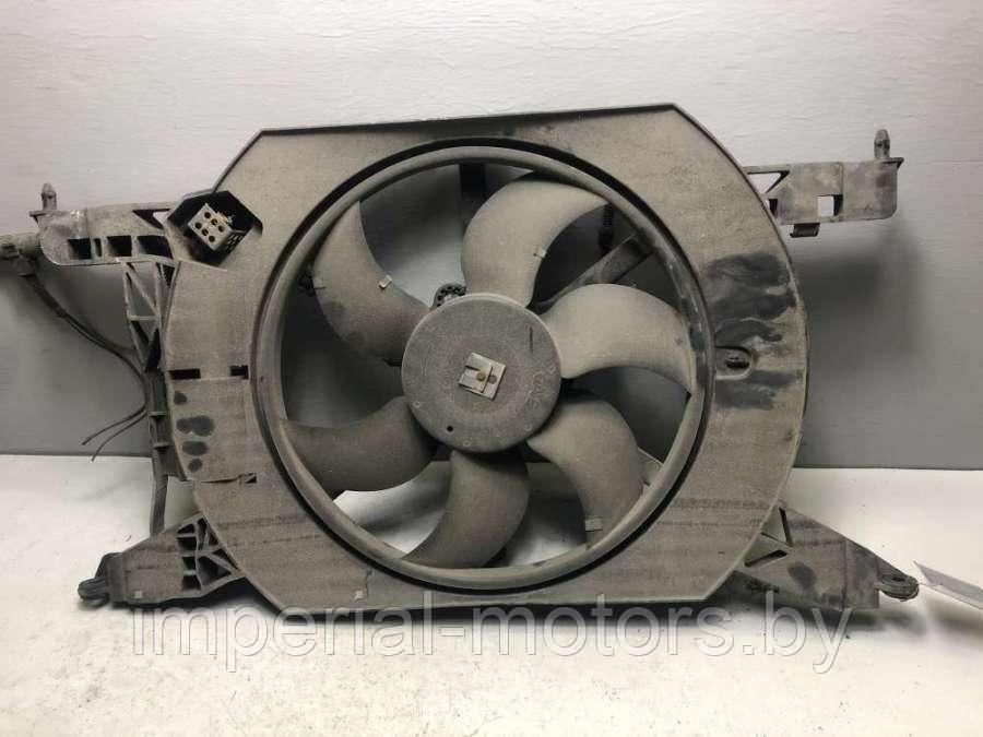 Вентилятор радиатора Renault Laguna 1 - фото 2 - id-p138697605