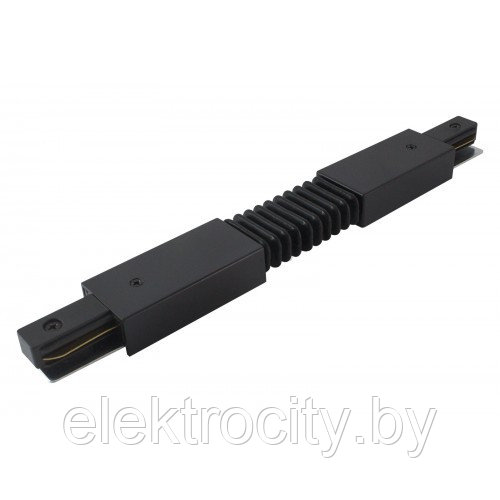 Коннектор гибкий для шинопровода TLC-01-BL-G, черный, TDM - фото 1 - id-p185479658