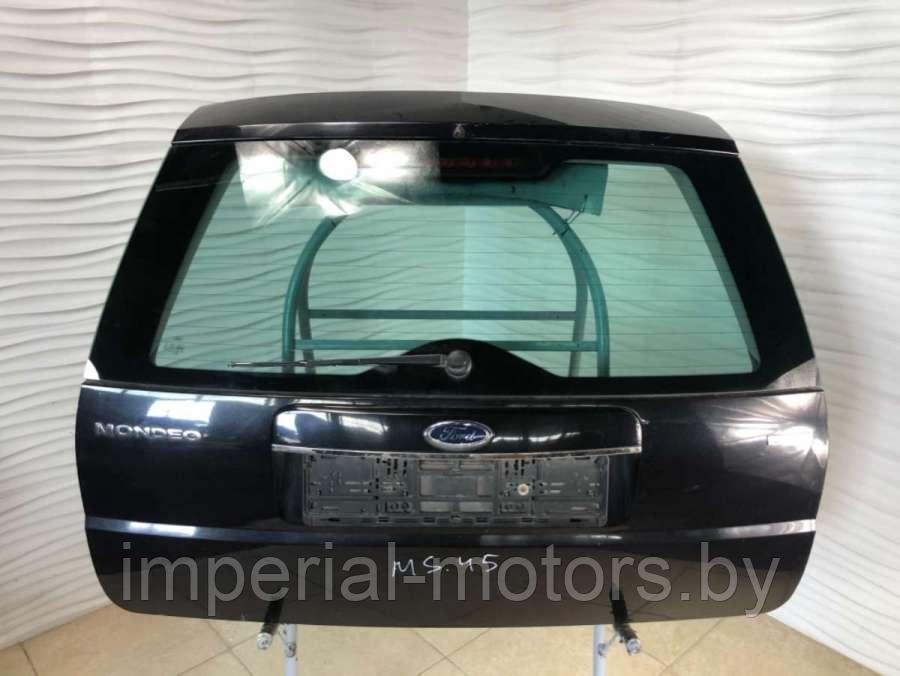 Крышка багажника (дверь 3-5) Ford Mondeo 3 - фото 1 - id-p154136584