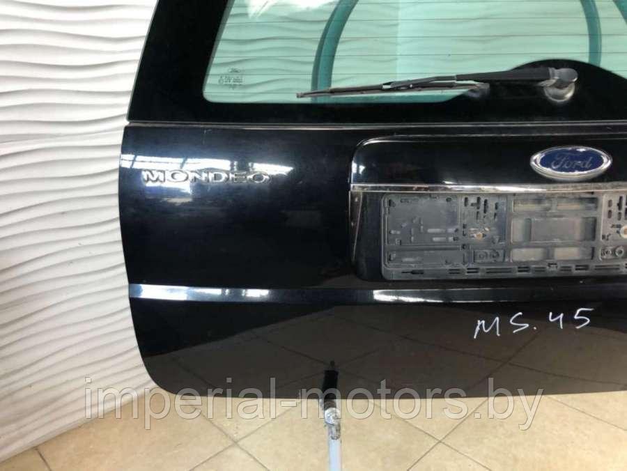 Крышка багажника (дверь 3-5) Ford Mondeo 3 - фото 4 - id-p154136584