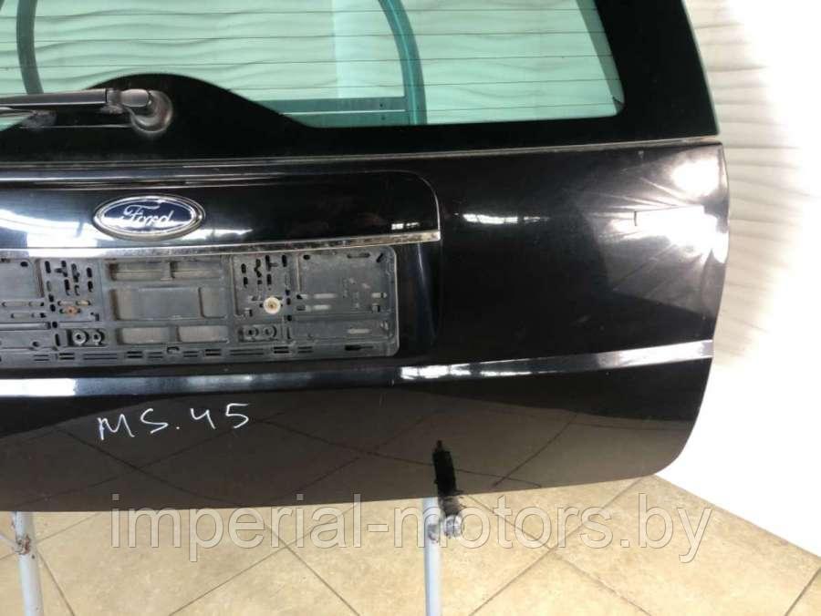 Крышка багажника (дверь 3-5) Ford Mondeo 3 - фото 7 - id-p154136584