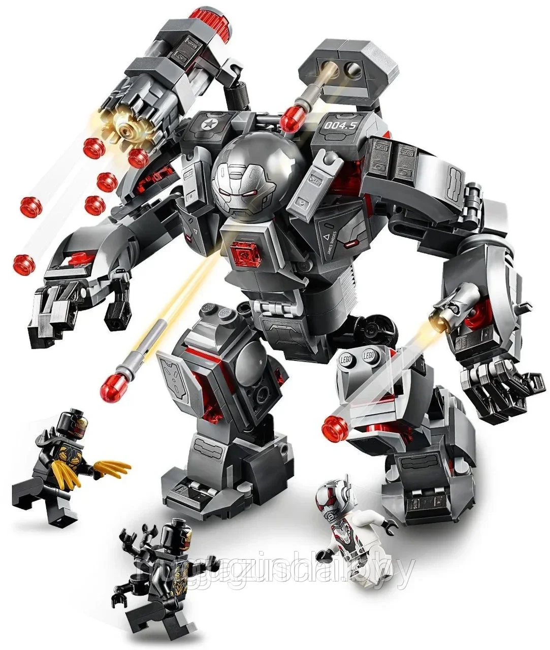 Конструктор Super Heroes "Воитель против Таноса" 346 деталей, аналог LEGO - фото 2 - id-p185488774
