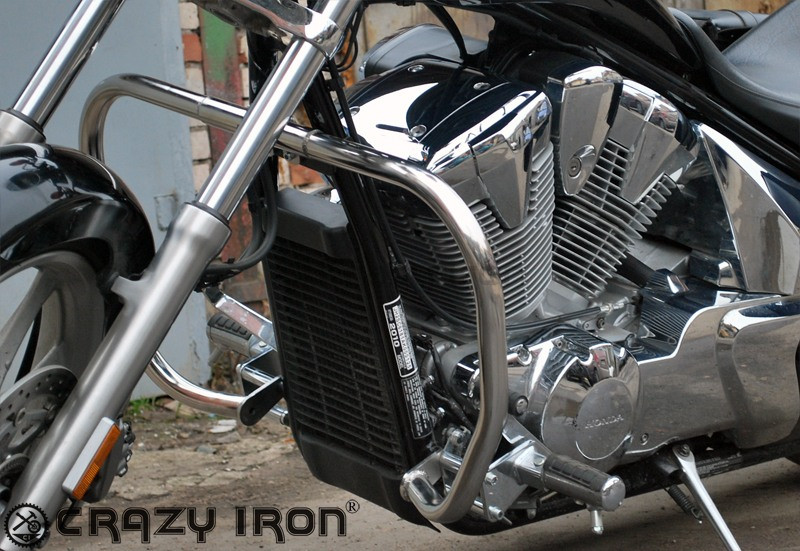 Дуги HONDA FURY VT1300CX. "CRAZY IRON" - фото 3 - id-p67017800