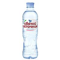 Вода питьевая "Святой Источник", негазированная, 0.5 л