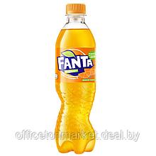 Напиток "Fanta", вкус апельсина, 0.5 л