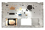 Верхняя часть корпуса (Palmrest) Asus VivoBook X712 с клавиатурой, с подсветкой, серебристый, RU (с разбора), фото 2