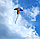 Воздушный змей Летнее настроение 140x116 см, в ассортименте (черепашка, акула, попугай), фото 8