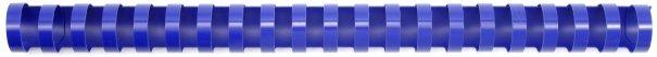 Пружина пластиковая StarBind 22 мм, синяя - фото 1 - id-p185487058