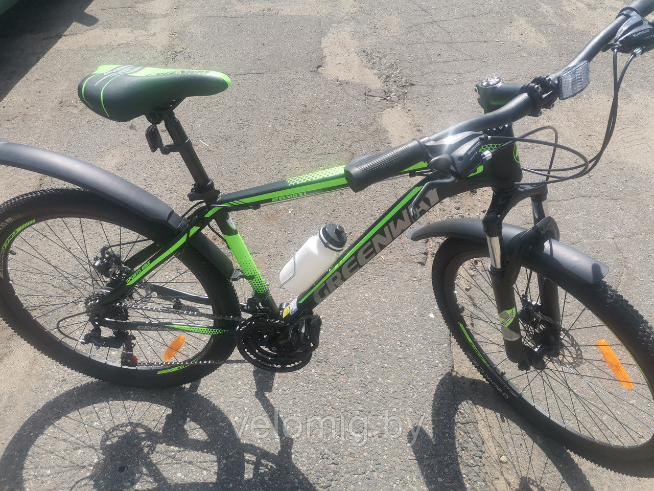 Горный Велосипед Greenway 26M031 (2019) - фото 3 - id-p74248449