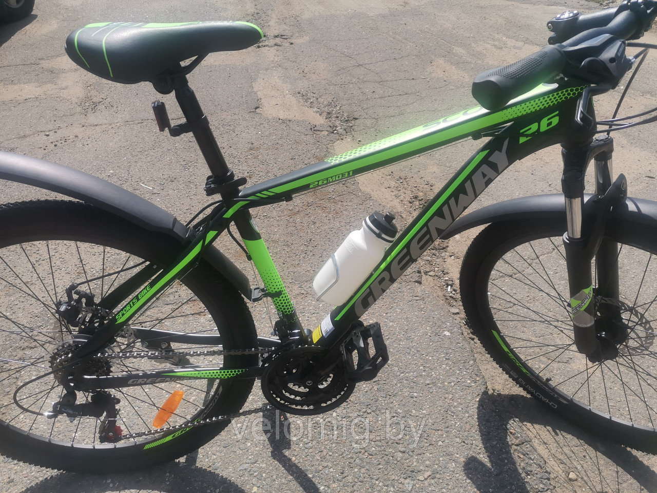 Горный Велосипед Greenway 26M031 (2019) - фото 4 - id-p74248449