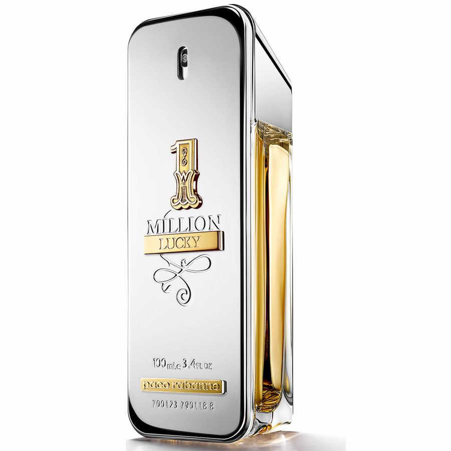 Мужская туалетная вода Paco Rabanne 1 Million Lucky 100ml - фото 2 - id-p185501857