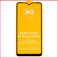 Защитное стекло Full-Screen для Samsung Galaxy A10s черный (5D-9D с полной проклейкой)