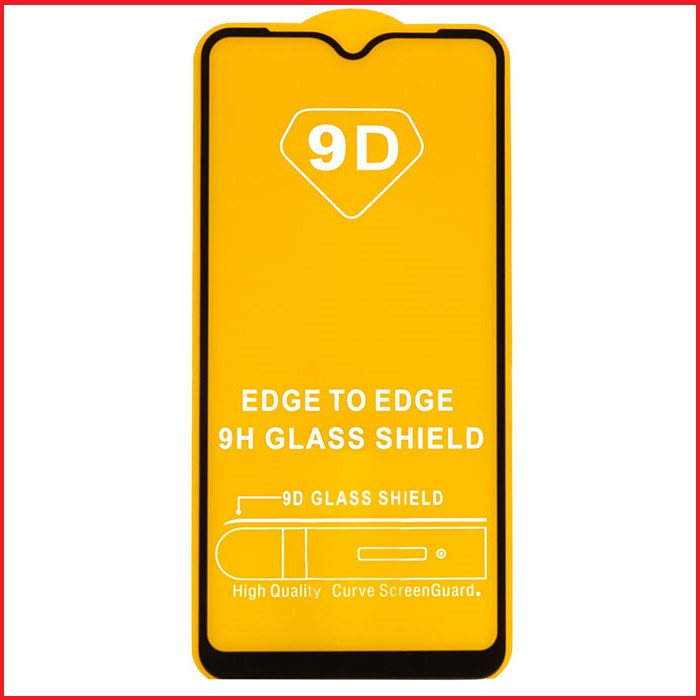 Защитное стекло Full-Screen для Samsung Galaxy A10s черный (5D-9D с полной проклейкой) - фото 1 - id-p121360199