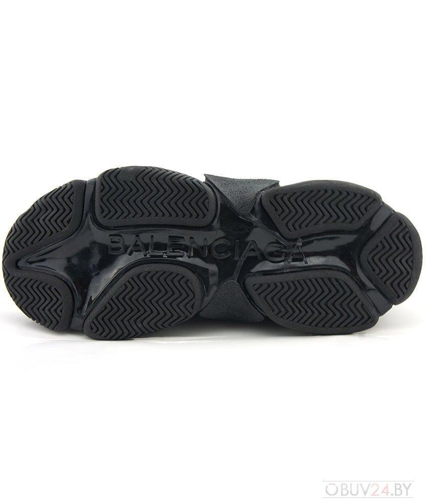 Кроссовки черные Balenciaga - фото 4 - id-p185506171