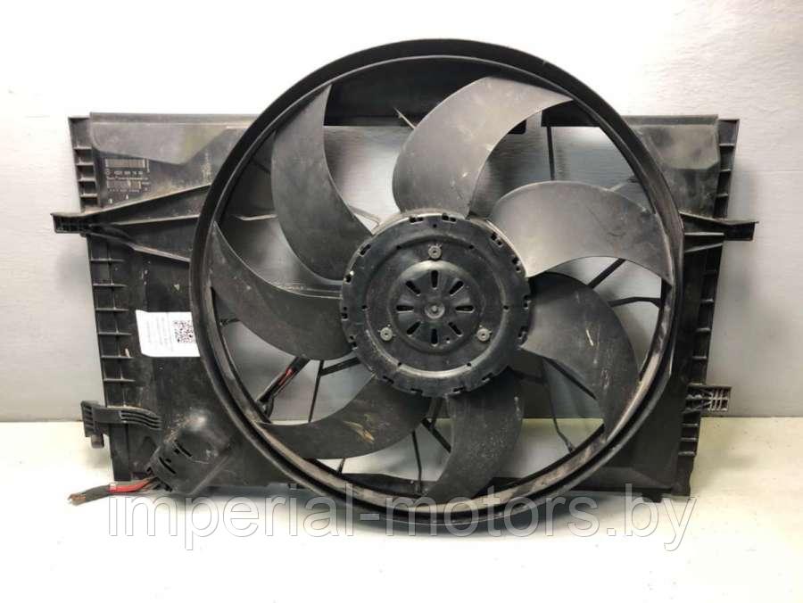 Вентилятор радиатора Mercedes C W203 - фото 1 - id-p171360595