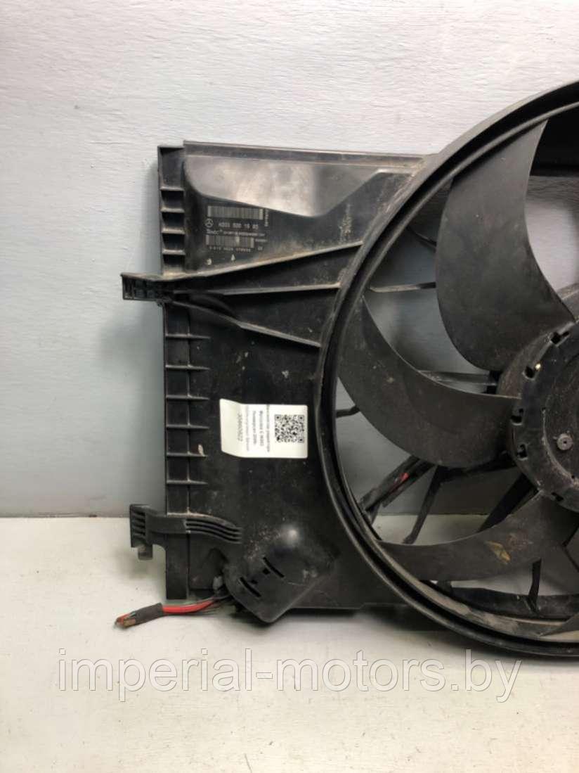 Вентилятор радиатора Mercedes C W203 - фото 3 - id-p171360595