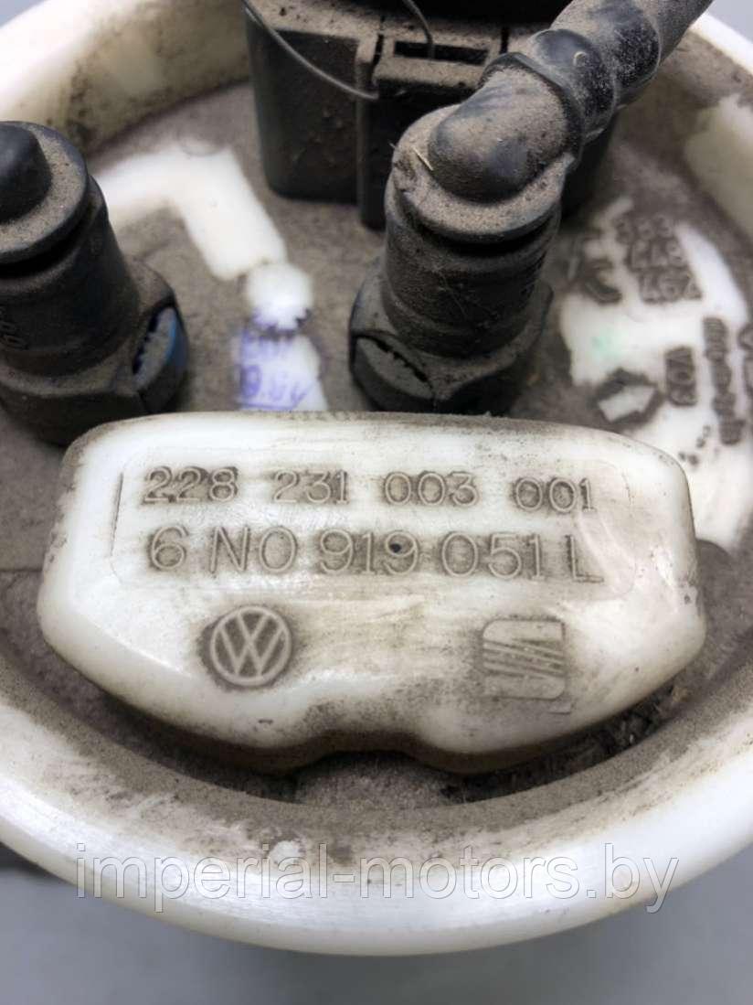 Насос топливный электрический (подкачка) Volkswagen Polo 3 - фото 4 - id-p169367628