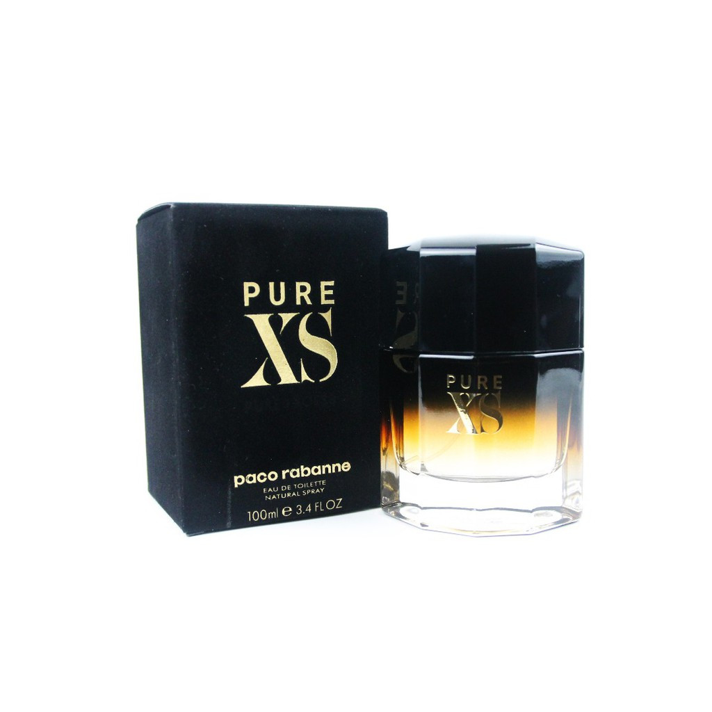 Мужская туалетная вода Paco Rabanne Pure XS Black 100ml - фото 1 - id-p185519960