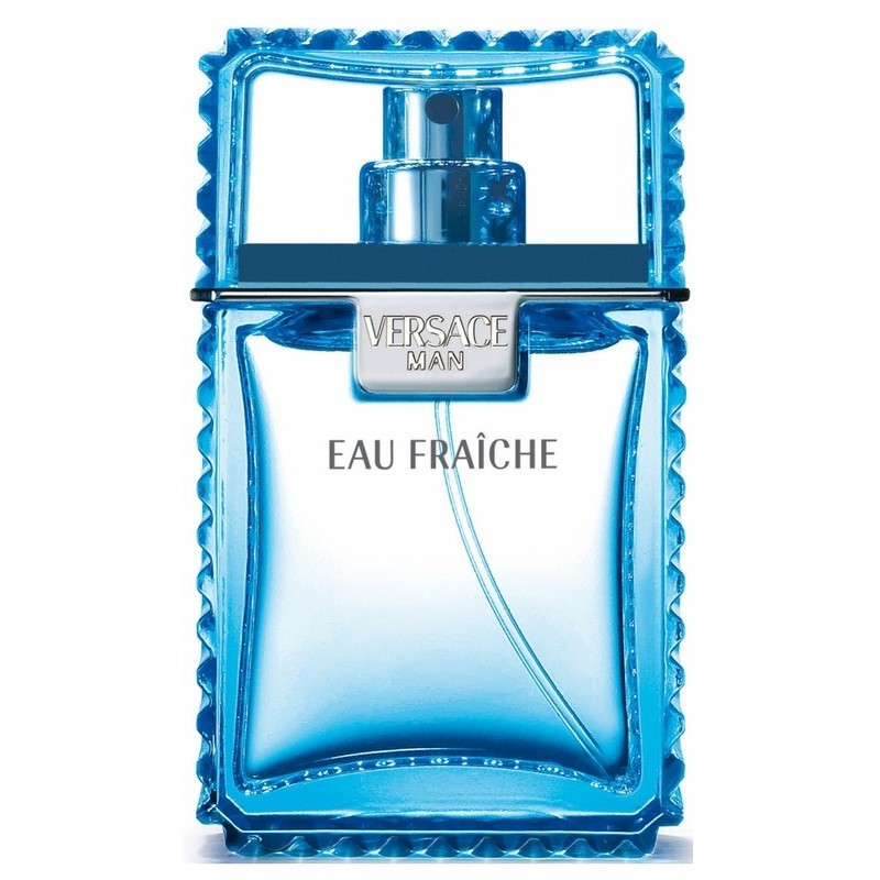 Мужская туалетная вода Versace Man Eau Fraiche 100ml - фото 2 - id-p185521119