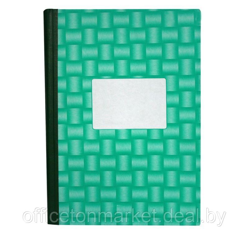 Книга канцелярская "Колор", A4, 100 листов, клетка, зеленый