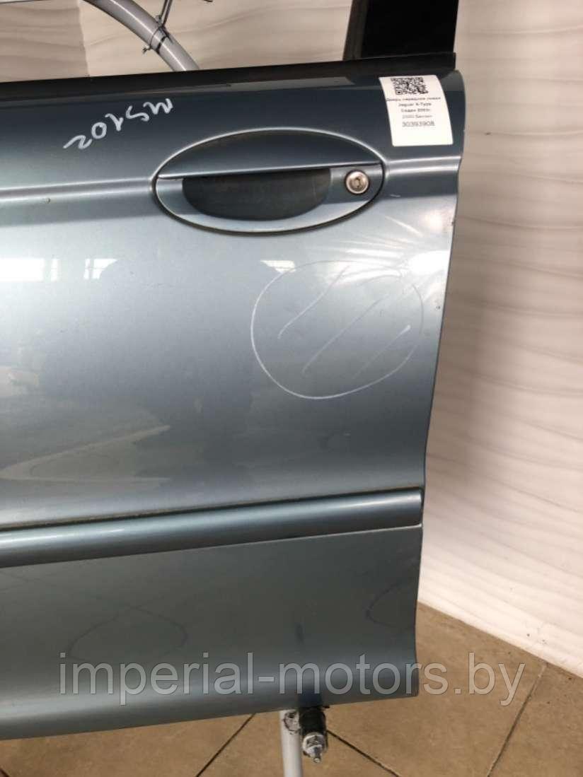 Дверь передняя левая Jaguar X-Type - фото 4 - id-p166777814