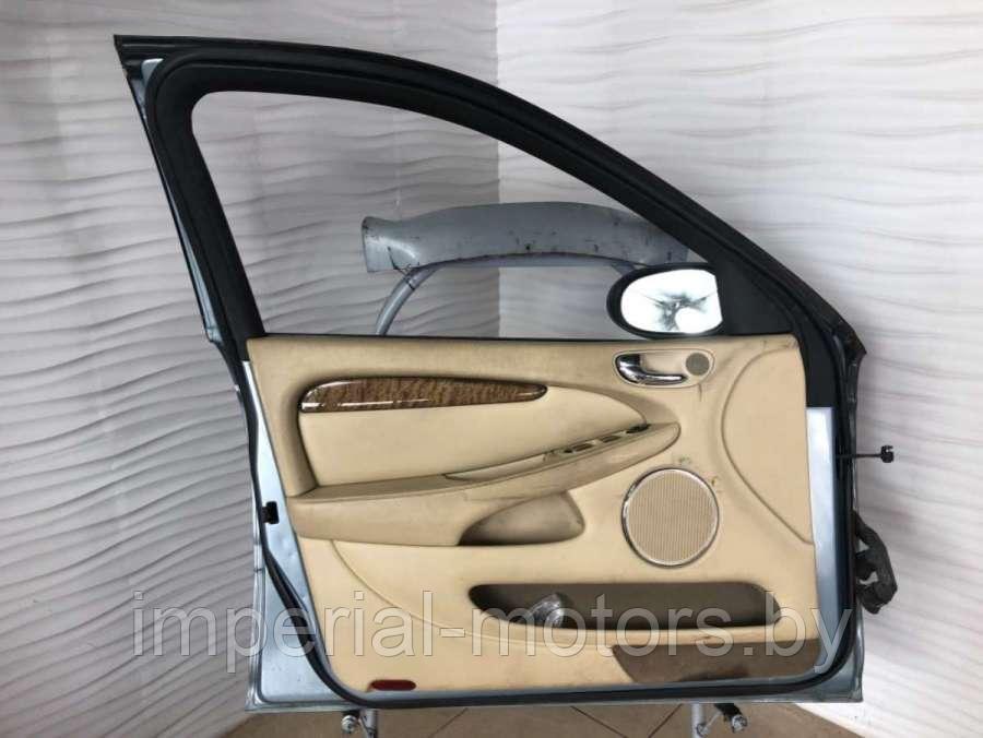 Дверь передняя левая Jaguar X-Type - фото 6 - id-p166777814