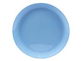 Тарелка десертная стеклокерамическая "Diwali light blue" 19 см (арт. P2612)