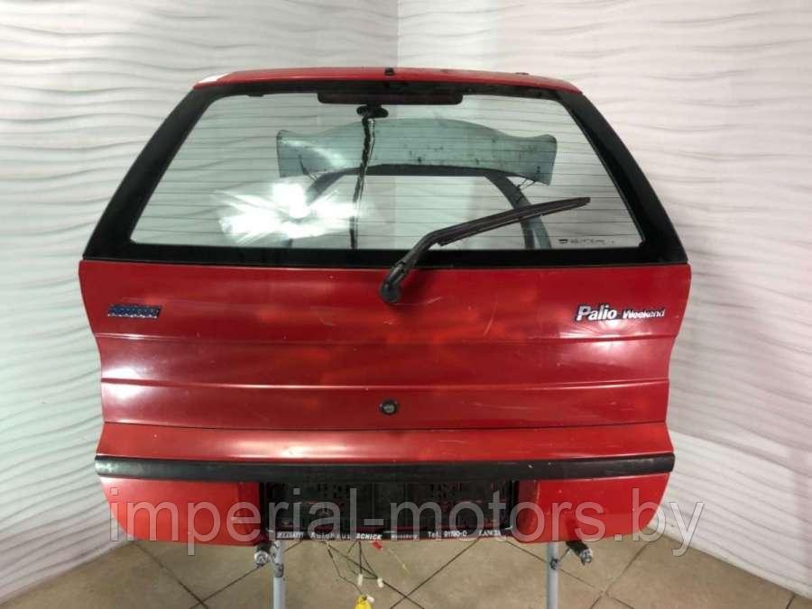 Крышка багажника (дверь 3-5) Fiat Palio 1 - фото 1 - id-p172011871
