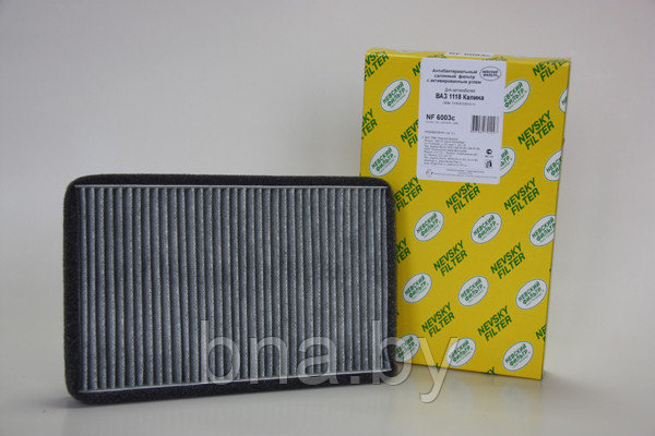 NF-6003c cалонный фильтр (угольный) для ВАЗ 1118 -19 Калина 2190 Гранта (1118-8122010-11) - фото 2 - id-p23109889