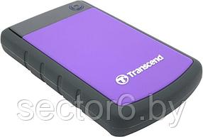 Внешний жесткий диск Transcend StoreJet 25H3P 1TB (TS1TSJ25H3P)