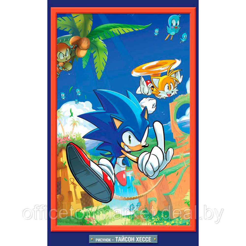 Книга "Sonic. Нежелательные последствия. Комикс. Том 1", Йен Флинн - фото 4 - id-p185388514