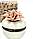 Подарочная шкатулка -цветок  из фарфора для украшений  3 дизайна, фото 2