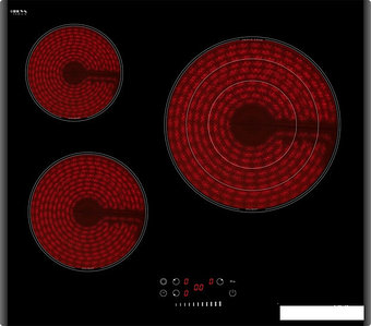 Варочная панель Korting HK 6351 B3