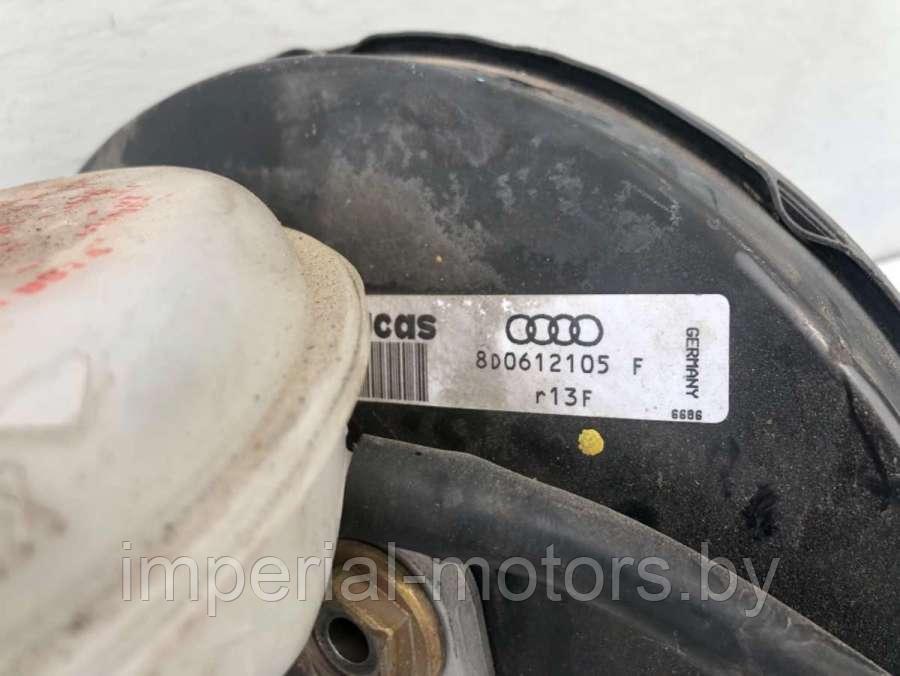 Вакуумный усилитель тормозов Audi A4 B5 (S4,RS4) - фото 5 - id-p166778534