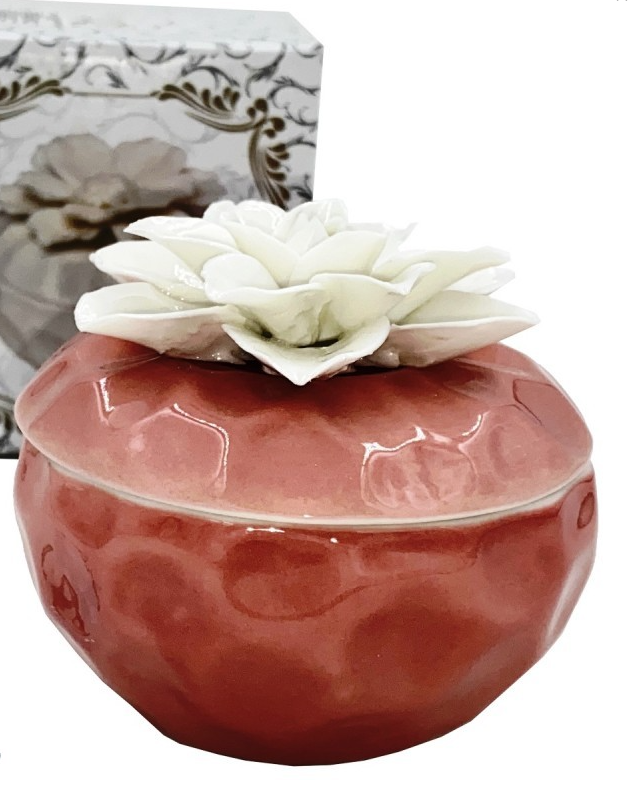 Подарочная шкатулка -цветок из фарфора для украшений 3 дизайна - фото 4 - id-p185527407