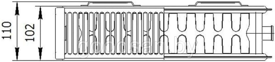 Радиаторы стальные LEMAX нижнее/боковое подключение 22 тип 200x700 - фото 1 - id-p185527750