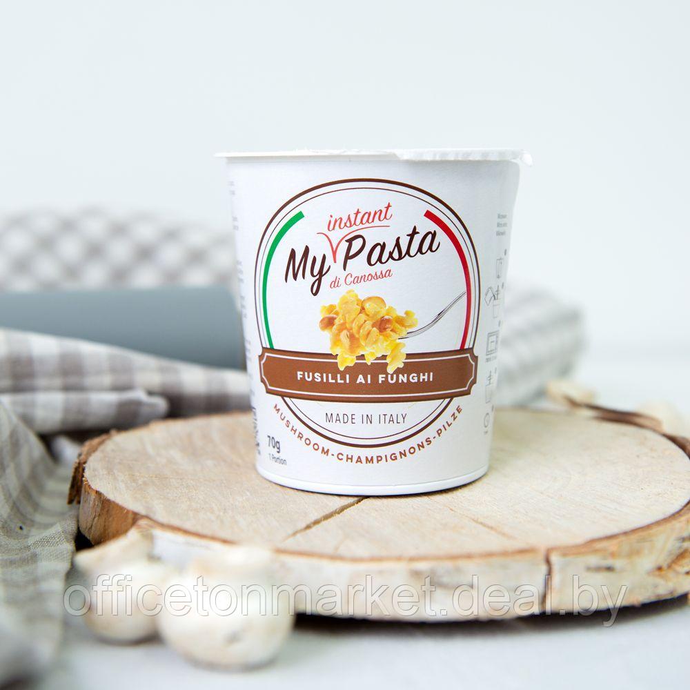 Паста фузилли "My instant pasta" со вкусом грибов, 70 г - фото 3 - id-p178534750