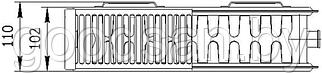 Радиаторы стальные LEMAX нижнее/боковое подключение 22 тип 200x1300