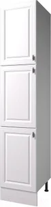 Шкаф-пенал кухонный Горизонт Мебель Ева 45 (белый софт)