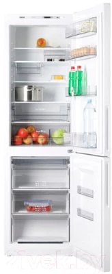 Холодильник с морозильником ATLANT ХМ 4624-101 - фото 7 - id-p185527812