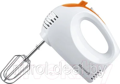 Миксер ручной Maxwell MW-1358 W - фото 1 - id-p185527081