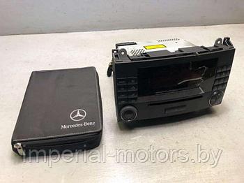Магнитола (аудио система) Mercedes A W169